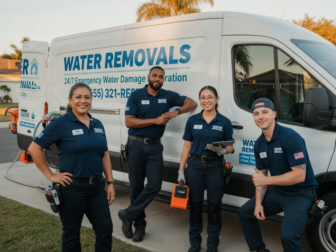Water Removal company in Cottonwood, CA