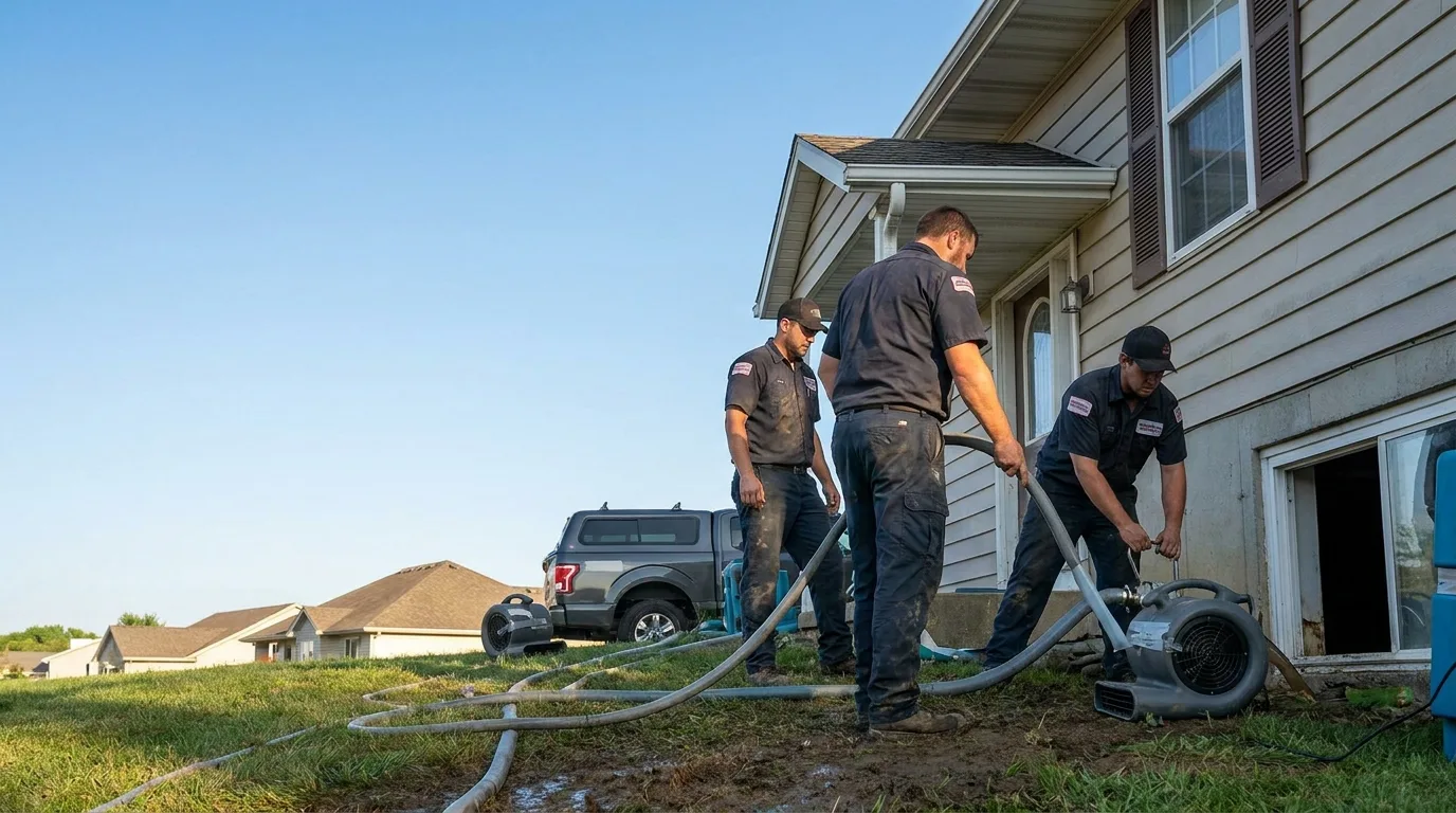 Water Removal in Cottonwood, CA near me